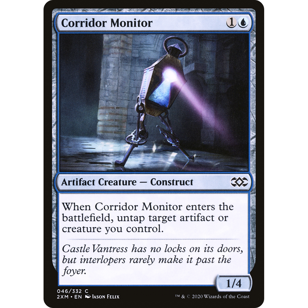Corridor Monitor (2XM-046) - Double Masters Foil