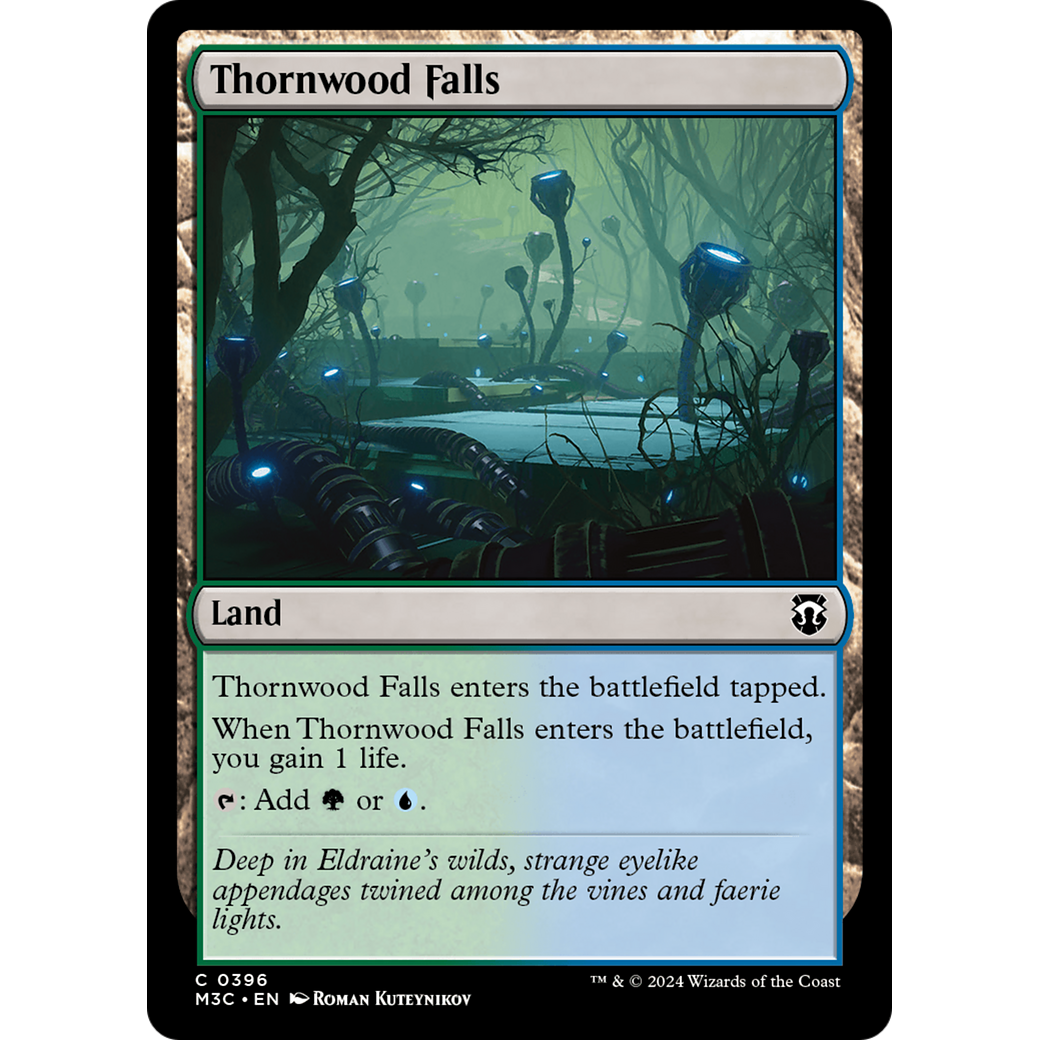 Thornwood Falls (M3C-396) - Modern Horizons 3 Commander Foil