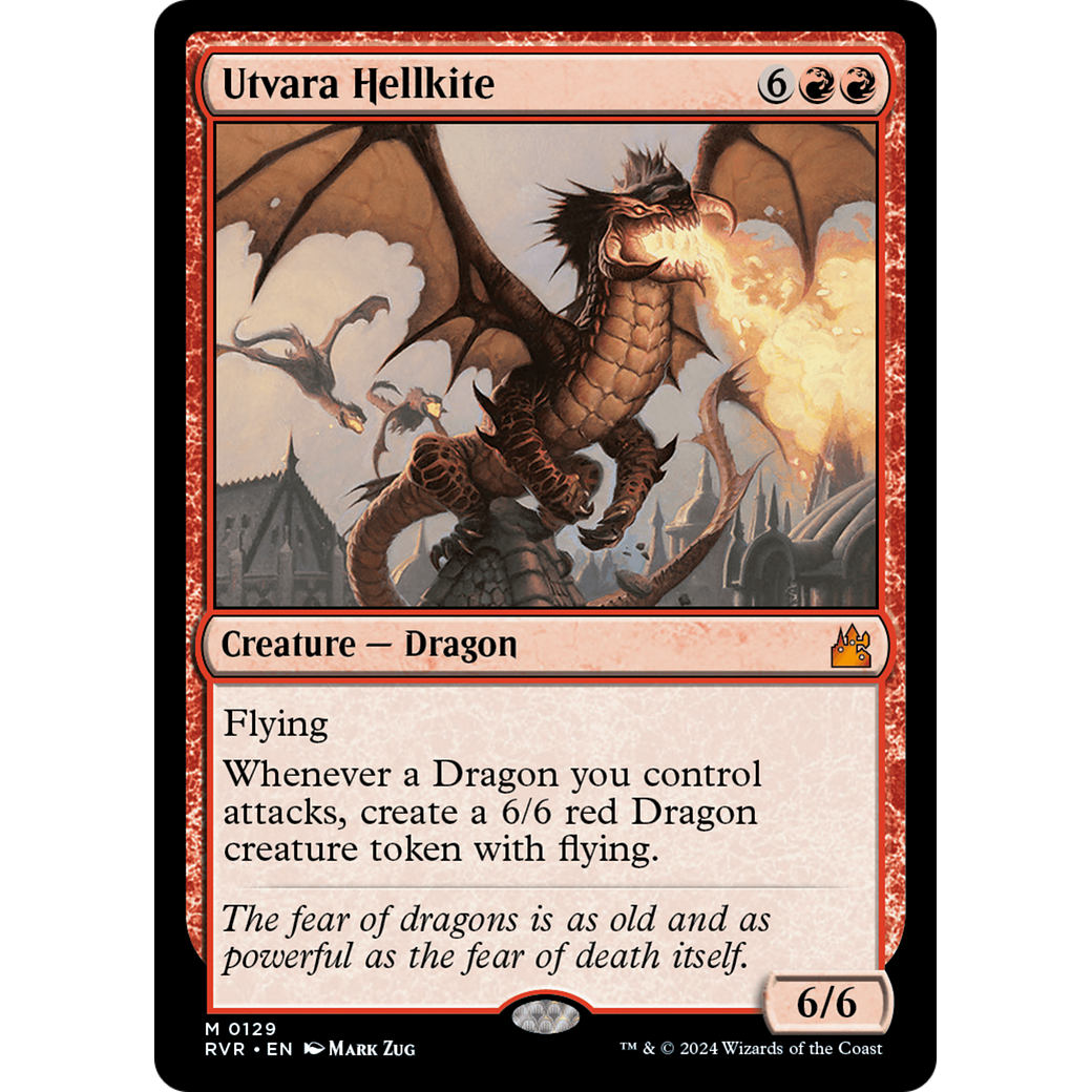 Utvara Hellkite (RVR-129) - Ravnica Remastered