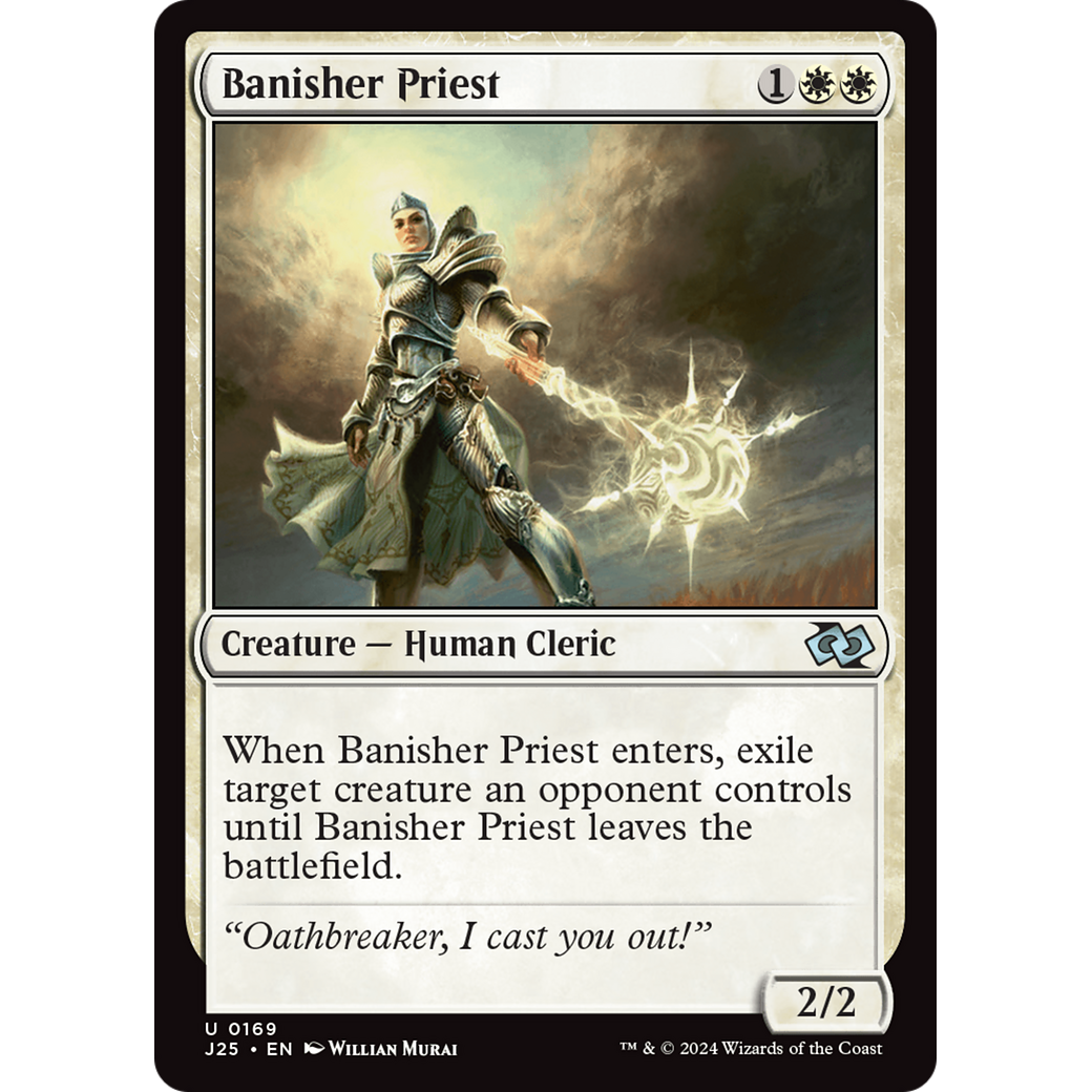 Banisher Priest (J25-169) - Foundations Jumpstart