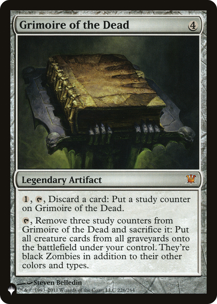 Grimoire of the Dead (LIST-226/264) - The List