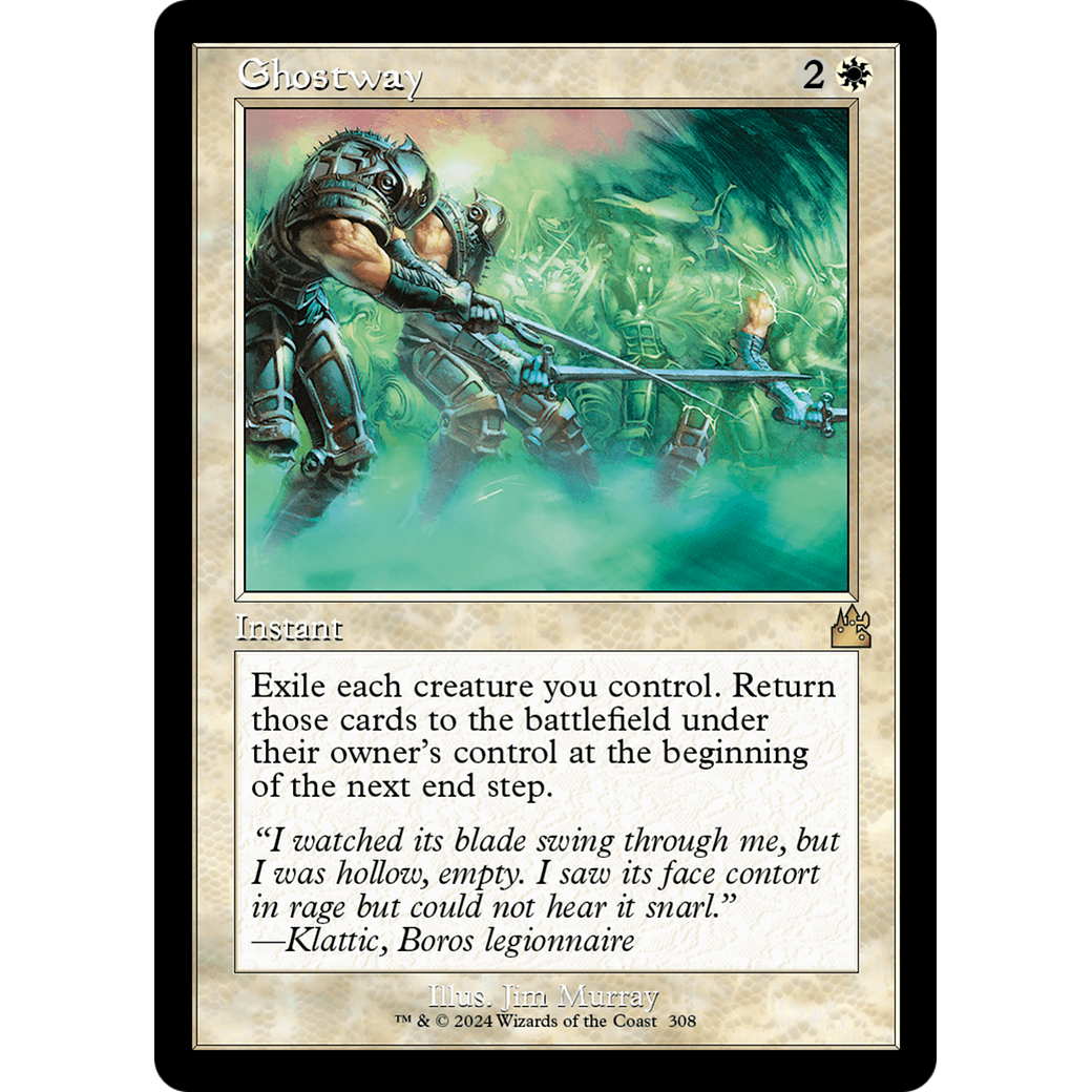 Ghostway (RVR-308) - Ravnica Remastered