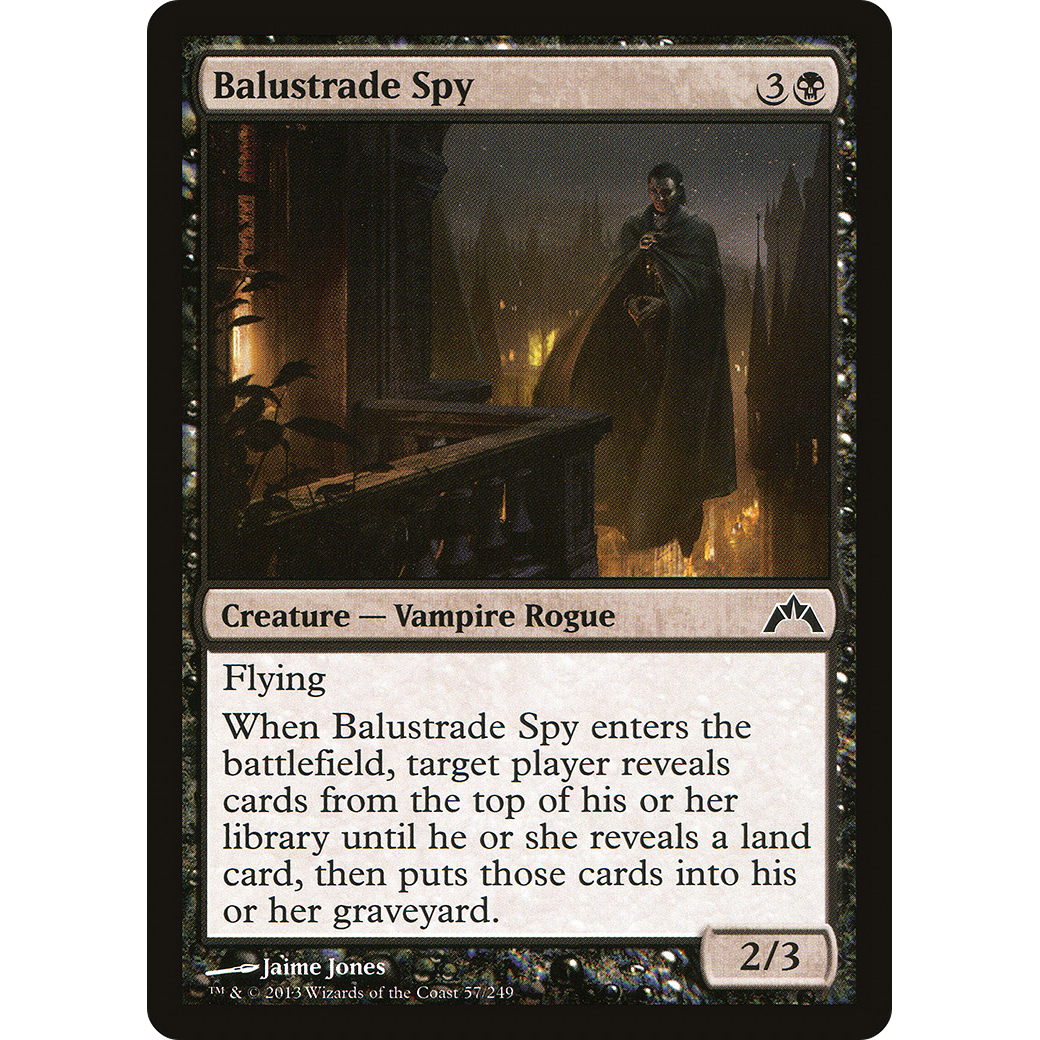Balustrade Spy (GTC-057) - Gatecrash