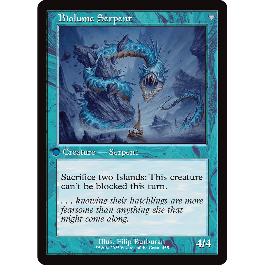 Biolume Egg // Biolume Serpent (INR-455) - Innistrad Remastered Foil