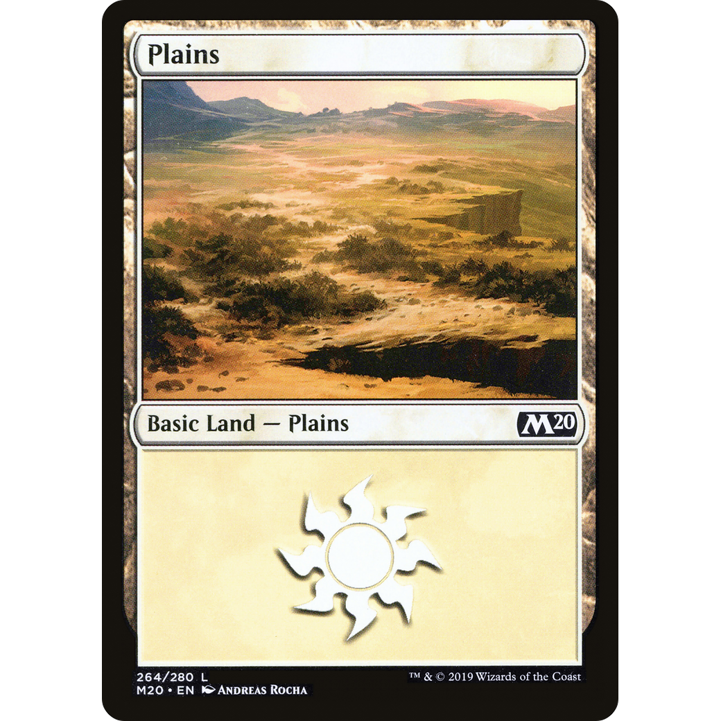 Plains (264) (M20-264) - Core Set 2020