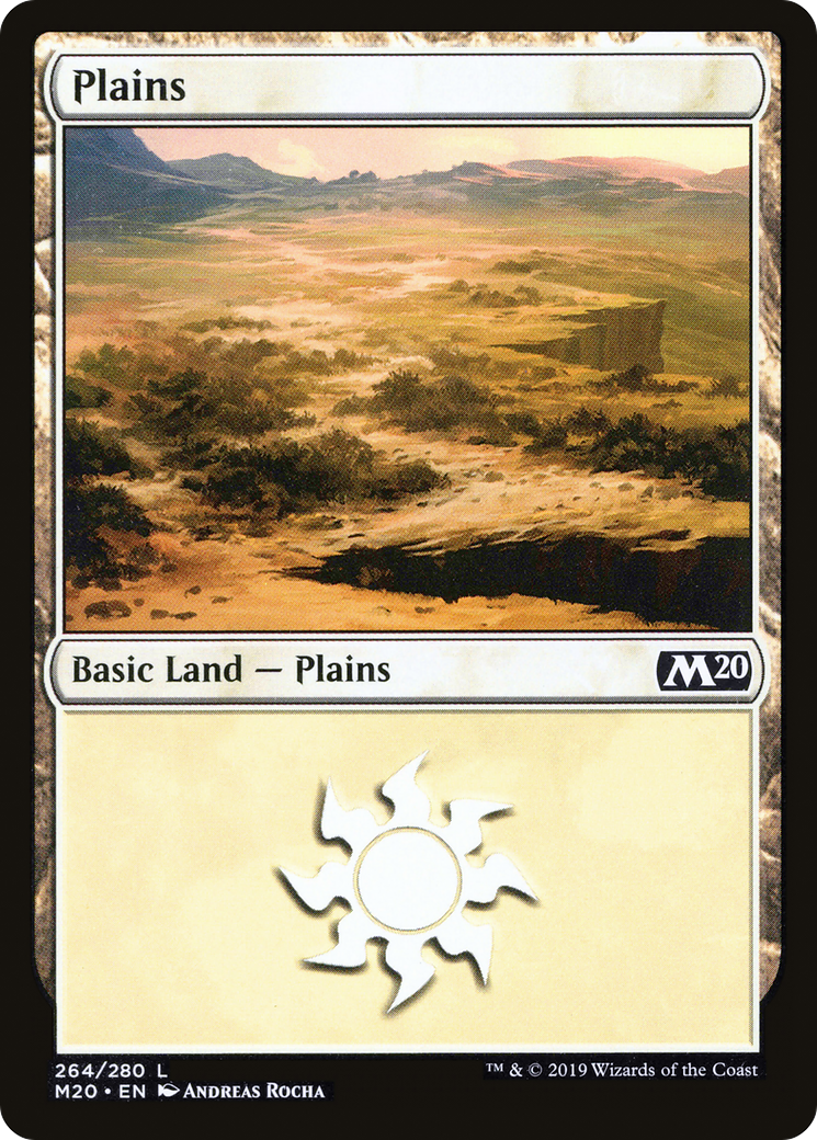 Plains (264) (M20-264) - Core Set 2020