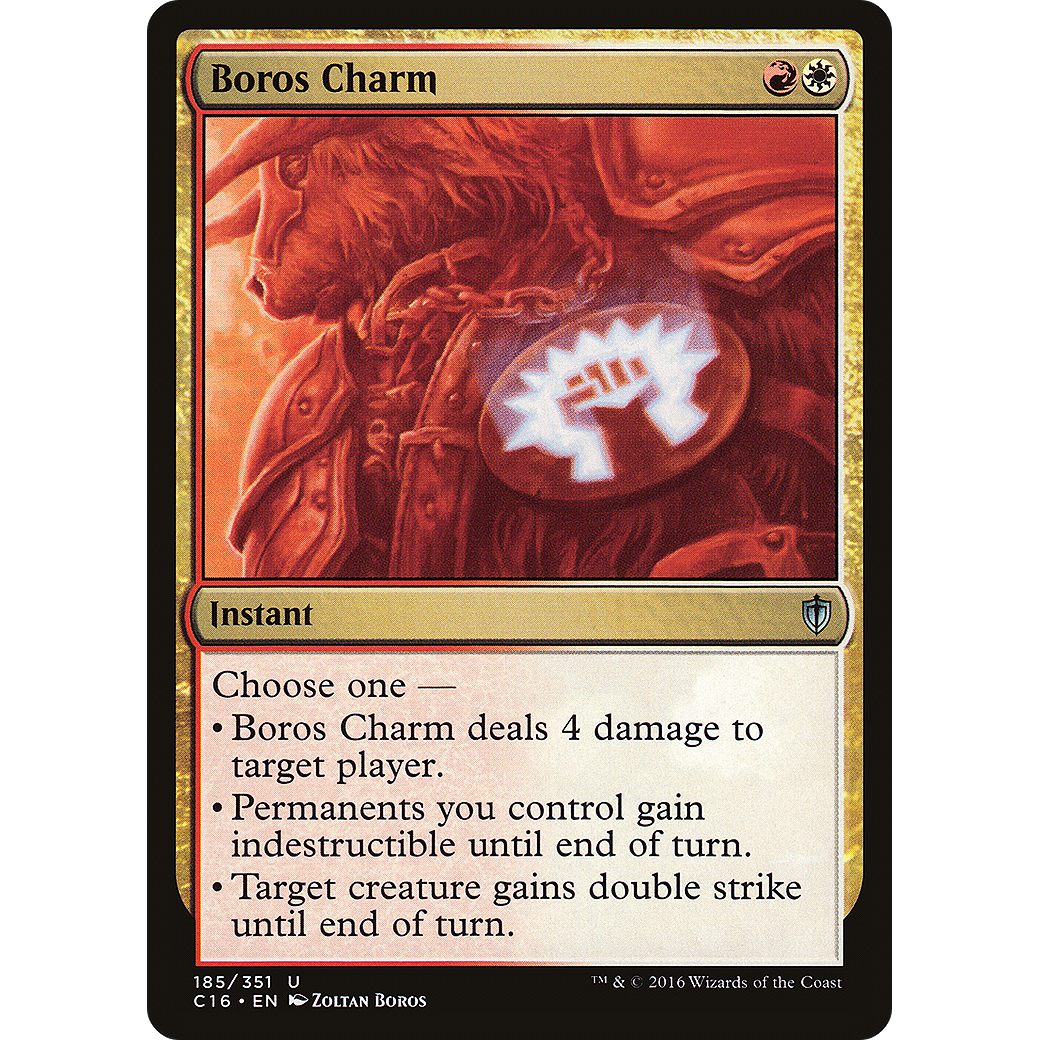 Boros Charm (C16-185) - Commander 2016