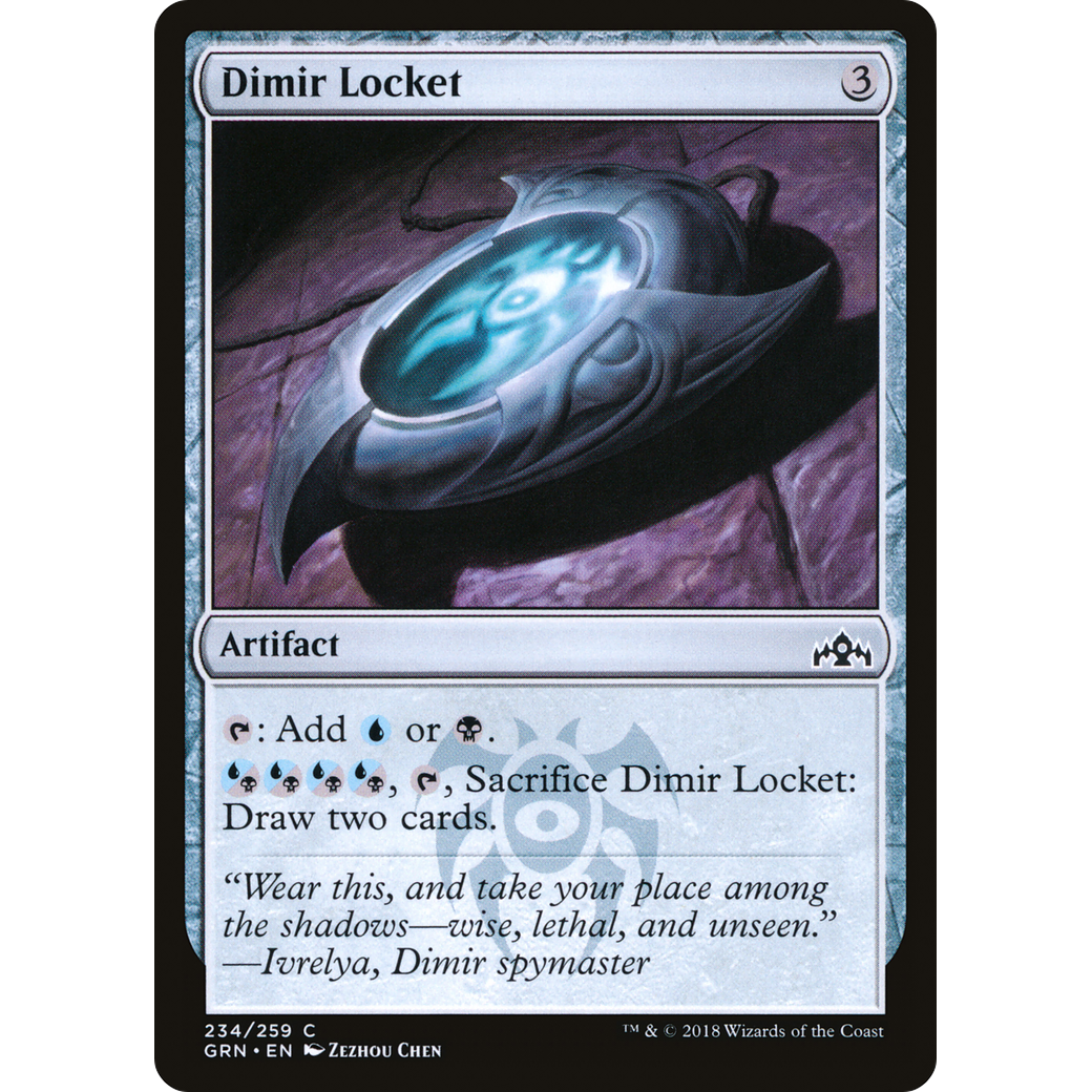 Dimir Locket (GRN-234) - Guilds of Ravnica Foil