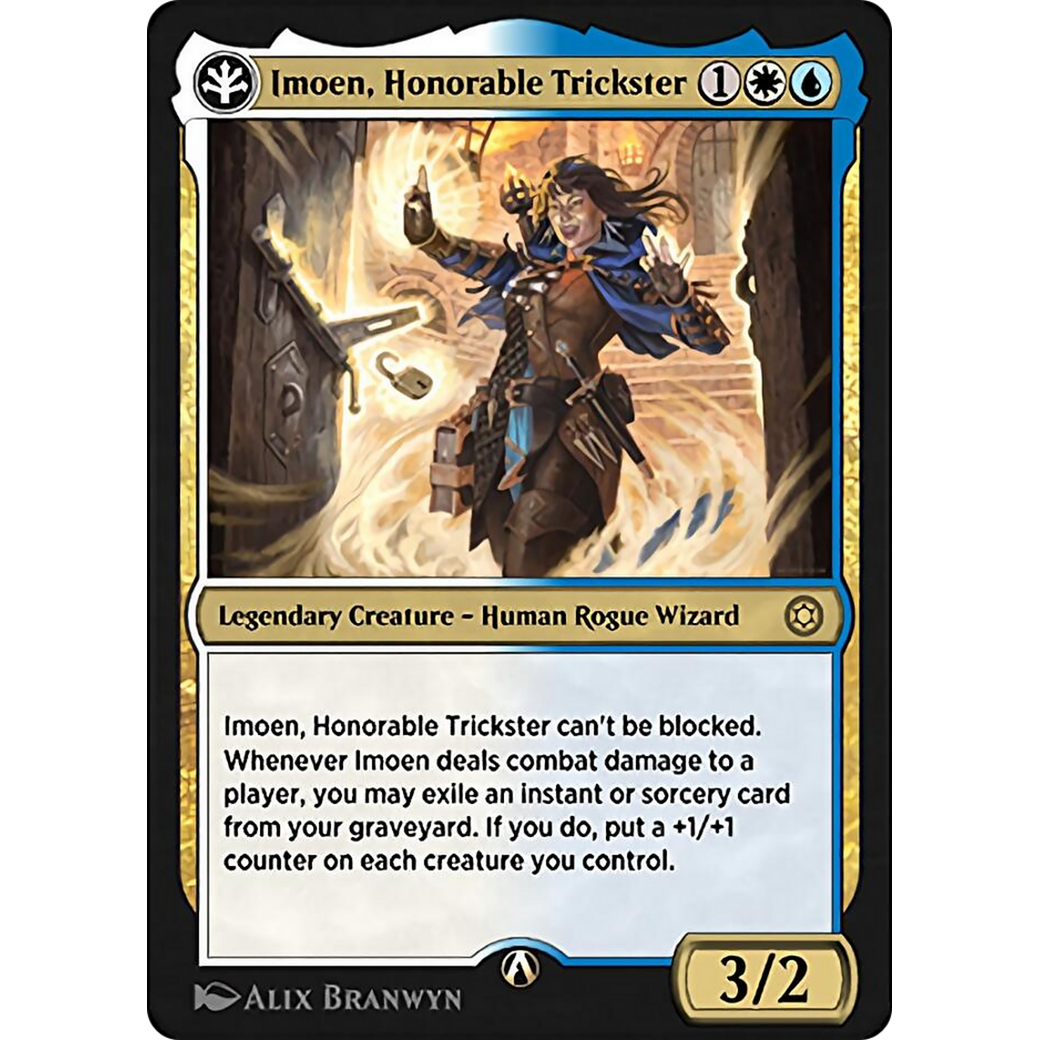 Imoen, Honorable Trickster (HBG-07W) - Alchemy Horizons: Baldur's Gate