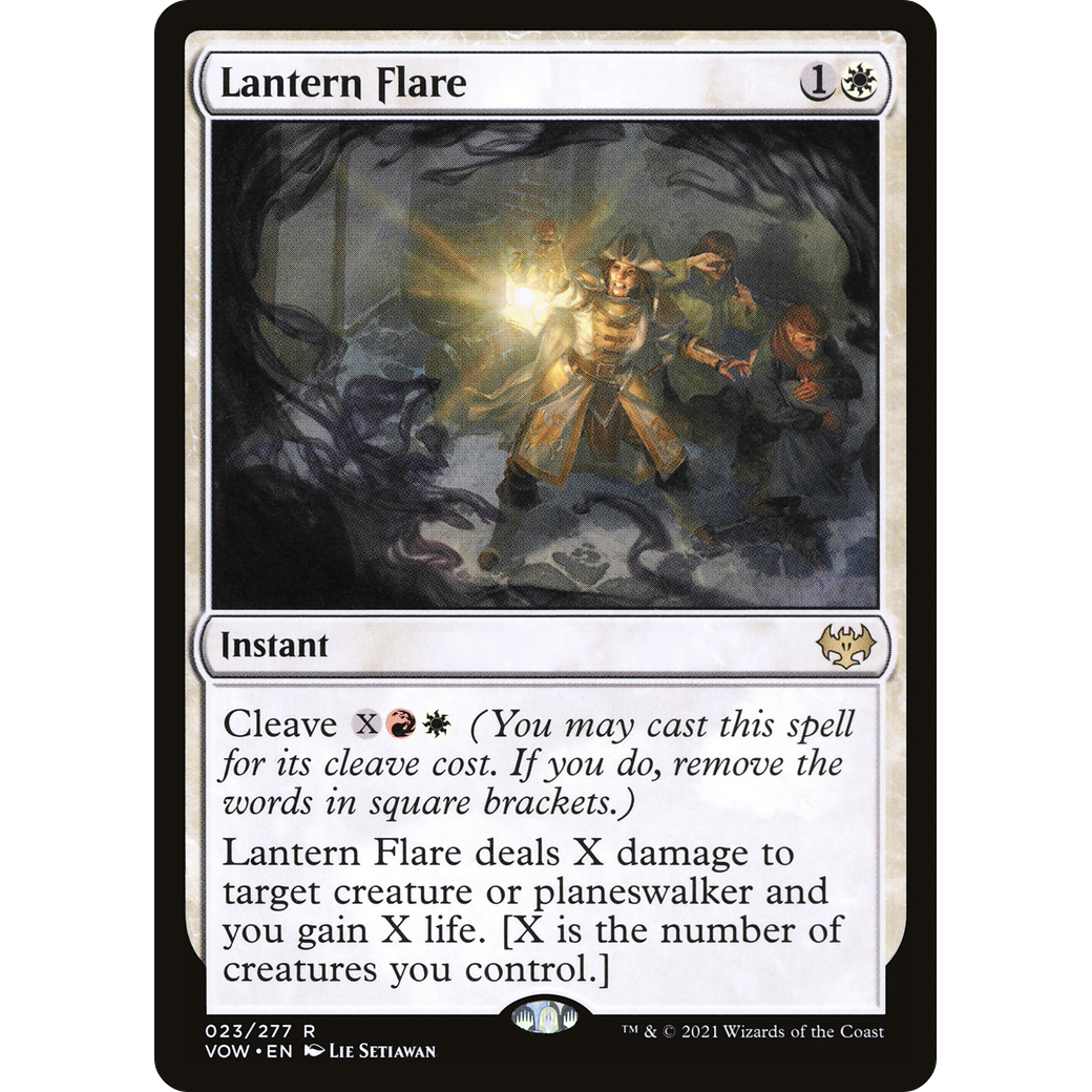 Lantern Flare (VOW-023) - Innistrad: Crimson Vow