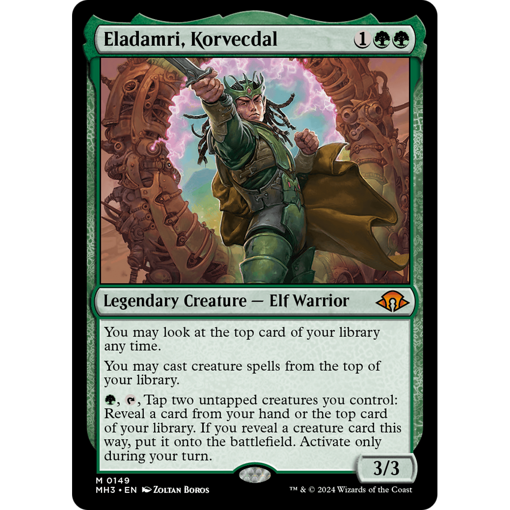 Eladamri, Korvecdal (MH3-149) - Modern Horizons 3