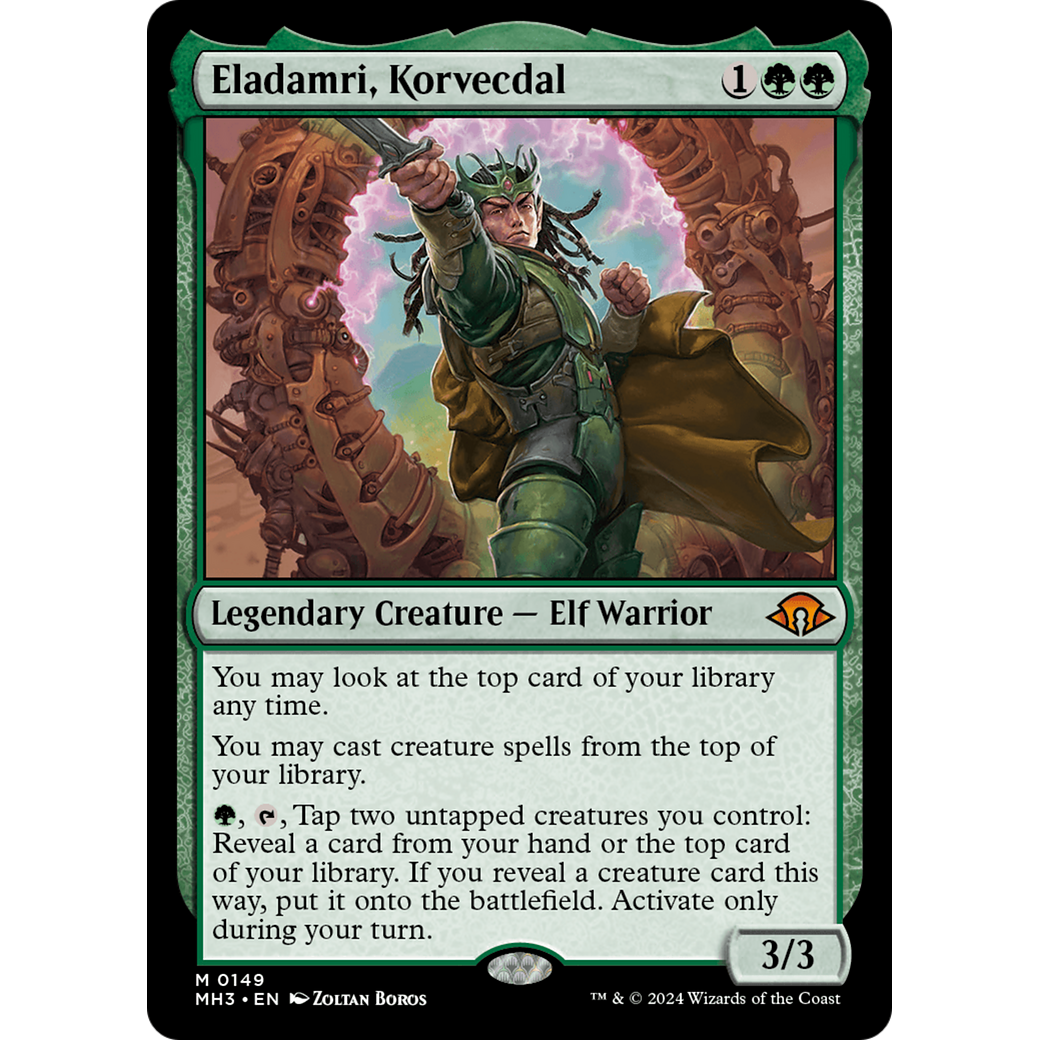Eladamri, Korvecdal (MH3-149) - Modern Horizons 3 Foil
