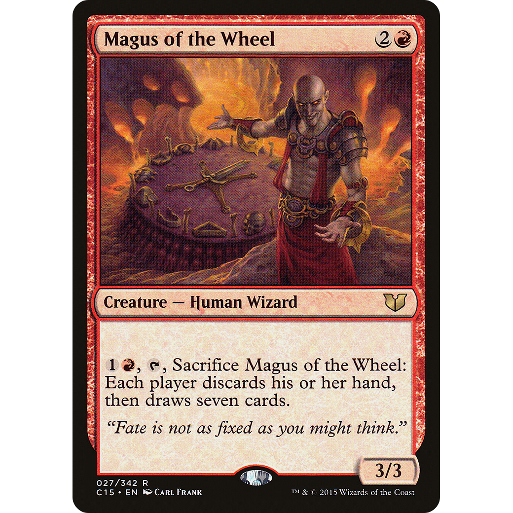 Magus of the Wheel (C15-027) - Commander 2015