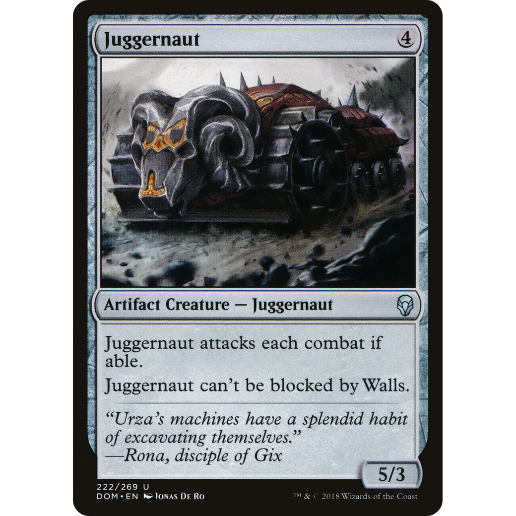 Juggernaut (DOM-222) - Dominaria