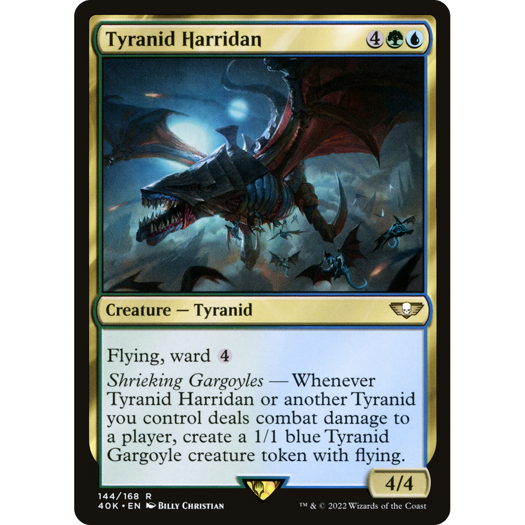 Tyranid Harridan (40K-144) - Warhammer 40,000 Commander