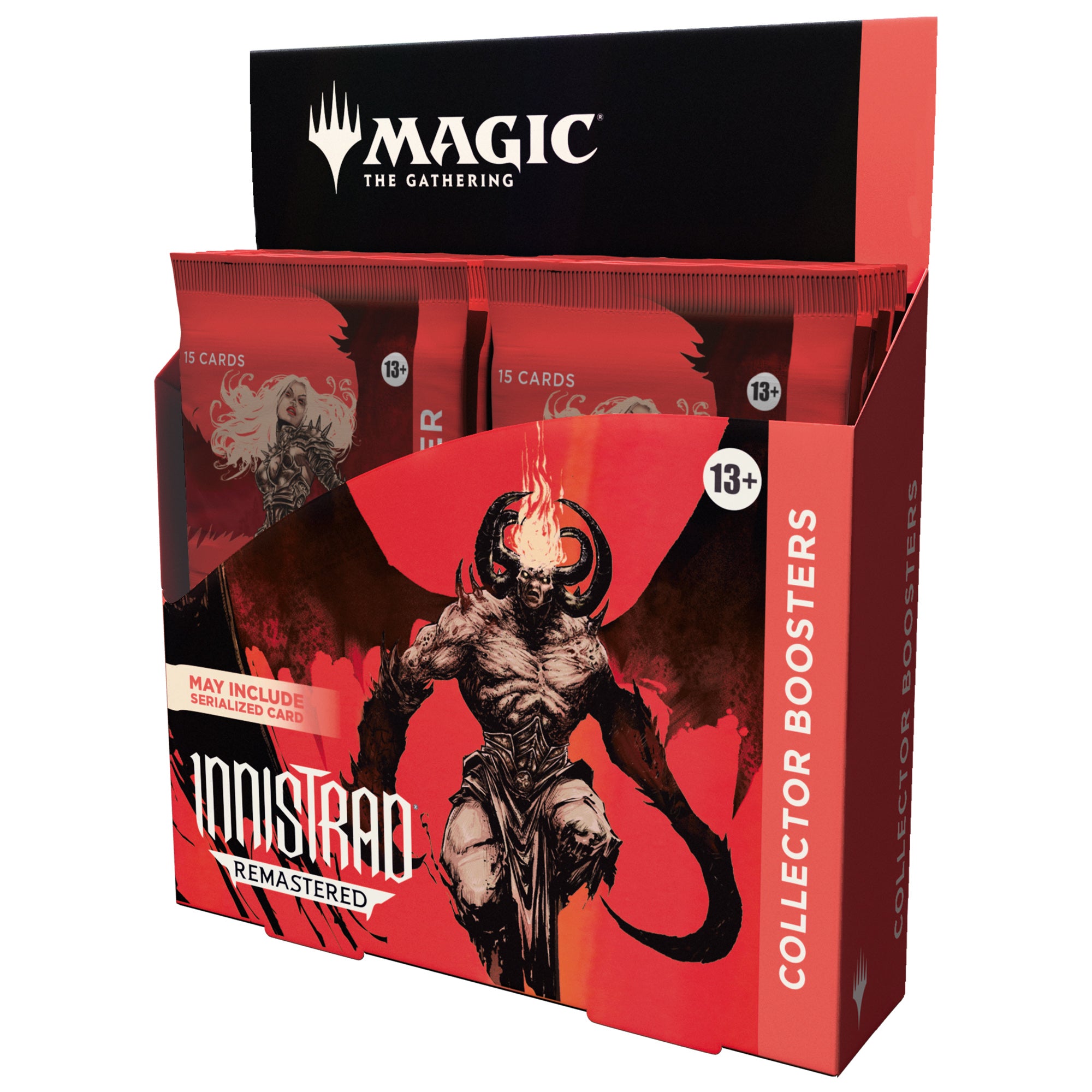 Magic the Gathering: Innistrad Remastered - Collector's Booster Box (Pre Order Expected Release 01/24/2025)