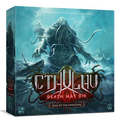 Cthulhu Death May Die: Fear of the Unknown