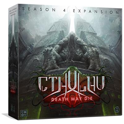 Cthulhu Death May Die: Season 4 Expansion