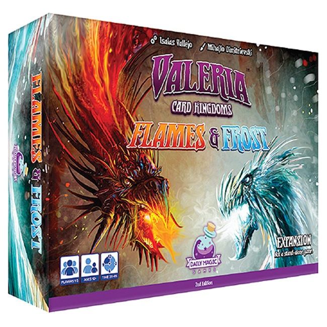 Valeria: Card Kingdoms 2E - Flames and Frost