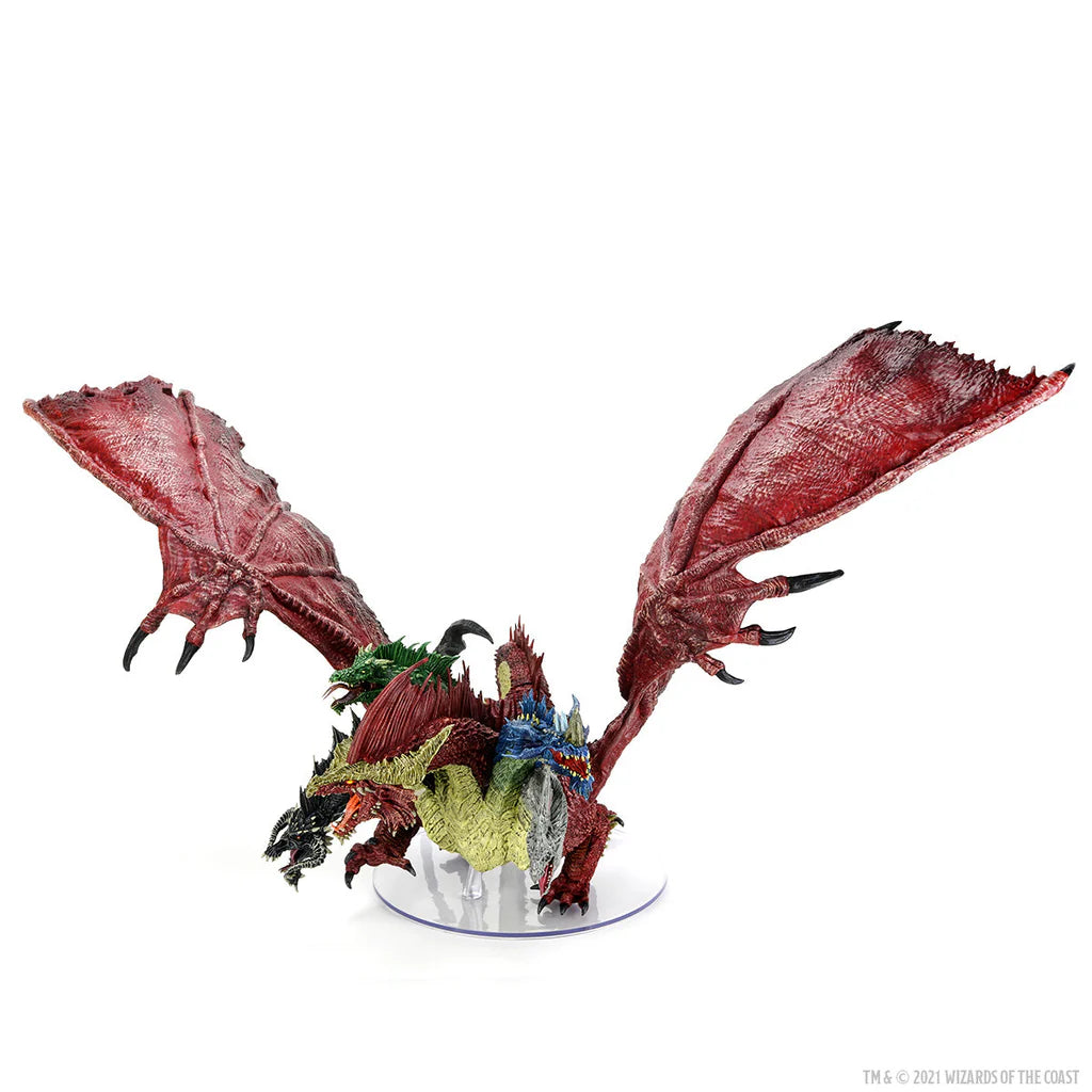 Icons of the Realms: Gargantuan Tiamat Painted Miniatures