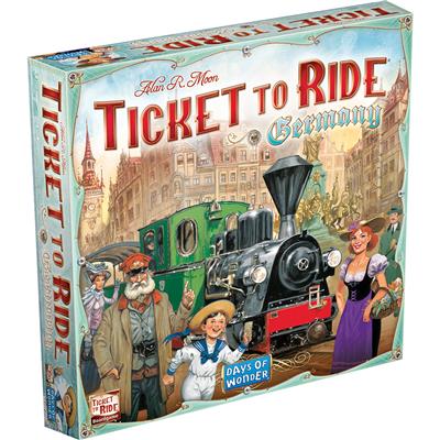 Ticket to Ride: Germany (Pre-Order Restock)