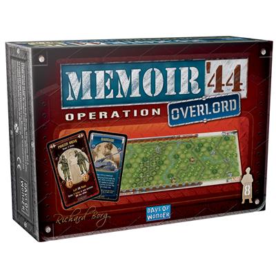 Memoir '44: Operation Overlord Expansion (Pre-Order Restock)
