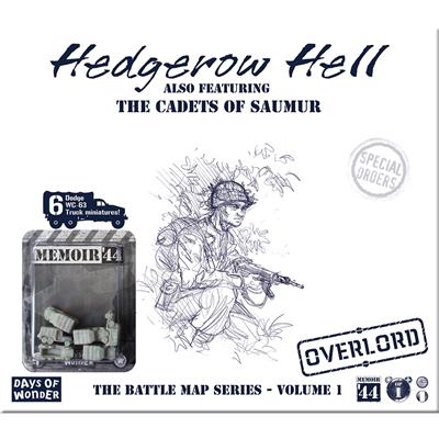 Memoir '44: Hedgerow Hell Battle Map