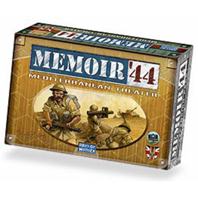 Memoir '44: Mediterranean Theater Expansion