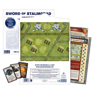 Memoir '44: Battle Map Volume 3: Sword Of Stalingrad