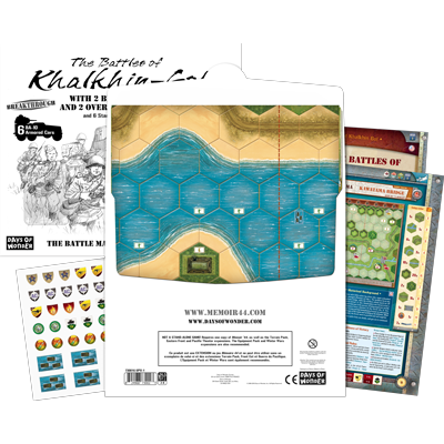 Memoir '44: Battles of Khalkhin-Gol