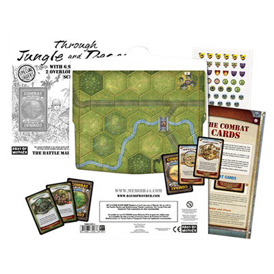 Memoir '44: Through Jungle and Desert Battle Map