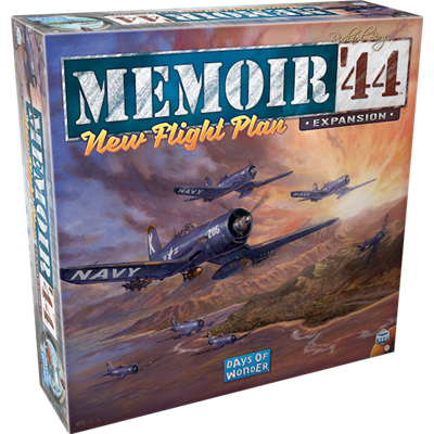 Memoir '44: New Flight Plan Expansion