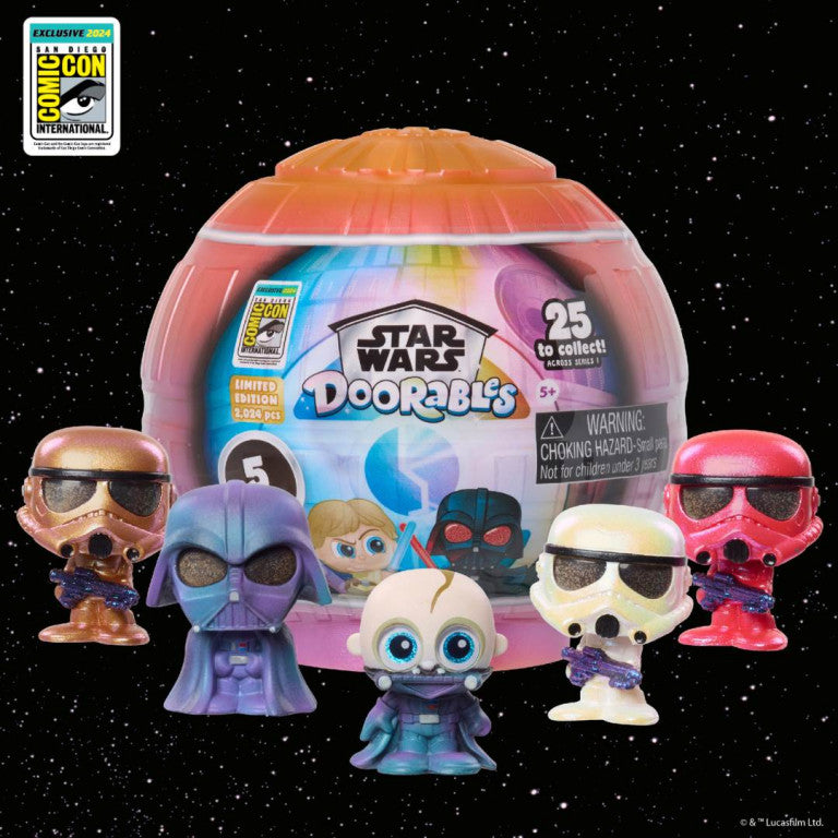 Just Play Star Wars™ Doorables Galaxy Peek Collectible Blind-Bag Figures – COMIC CON EXCLUSIVE