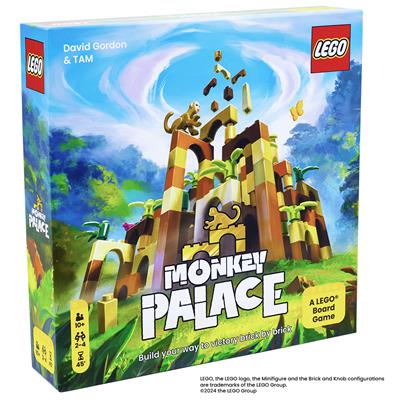 Lego Monkey Palace