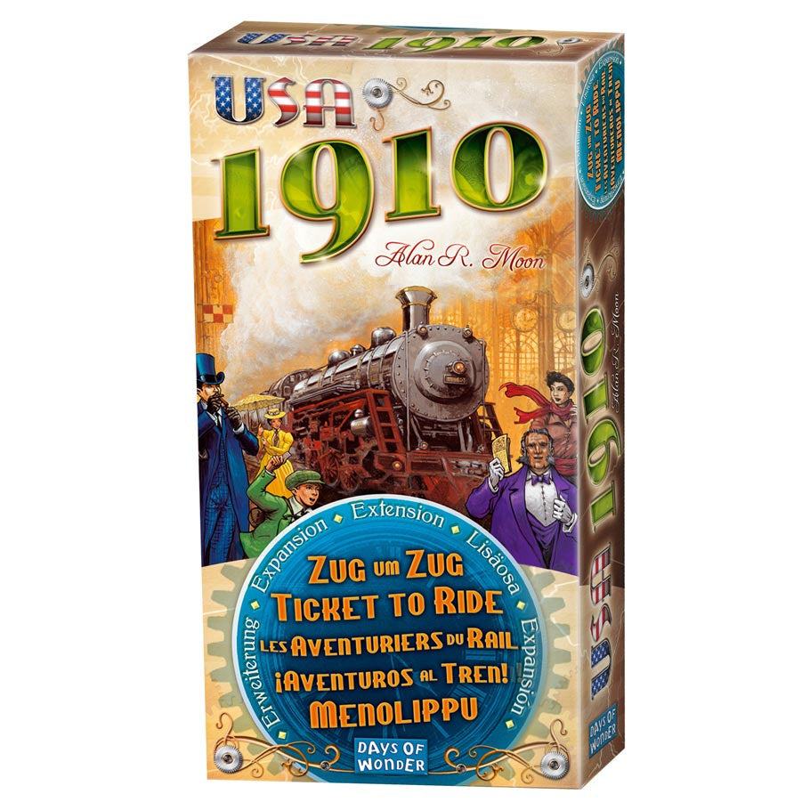 Ticket to Ride: USA 1910