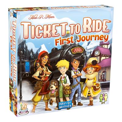 Ticket To Ride: Europe - First Journey