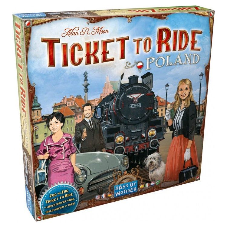 Ticket to Ride Map Collection: Volume 6.5 – Poland Map