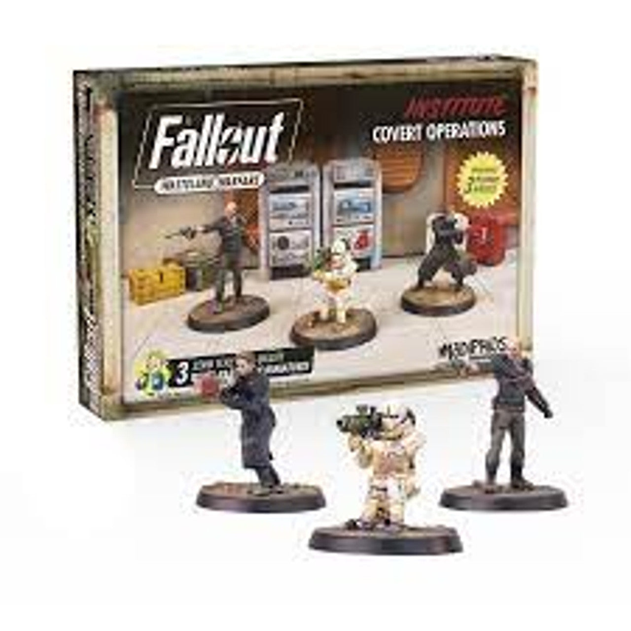 Fallout: Wasteland Warfare - Institute: Covert Operations