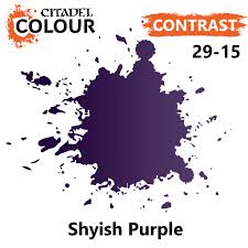 Shyish Purple 18mL Contrast Paint [29-15]