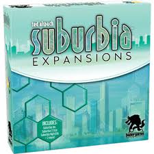 Suburbia: Second Edition - Expansions