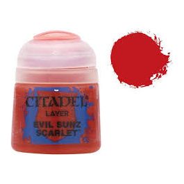 Evil Suns Scarlet 12mL Layer Paint [22-05]