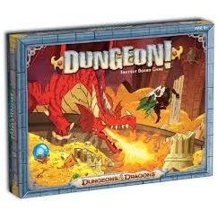 Dungeon! Board Game (2014)