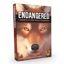 Endangered: American Red Wolf Scenario