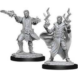 W12 Male Human Sorcerer Miniatures