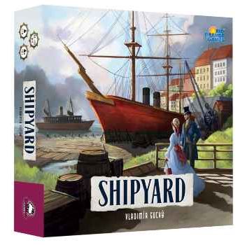 Shipyard (2nd Edition) with Wooden Parts (Dented)