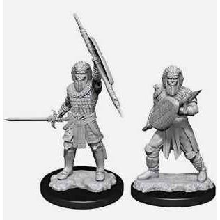 Male Human Fighter Miniatures