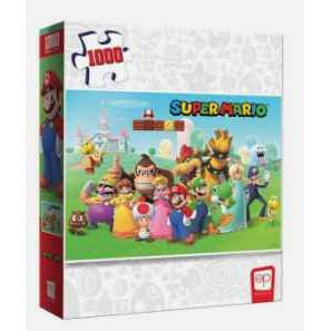 Super Mario "Mushroom Kingdom" 1000pc Puzzle