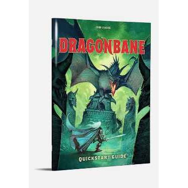 Dragonbane RPG: Quickstart