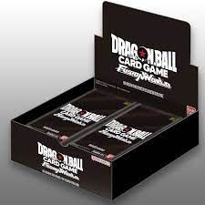Dragon Ball Super TCG: Fusion World - 01 Booster Box (FB-01) (Pre-Order) (Release 2/23/24)