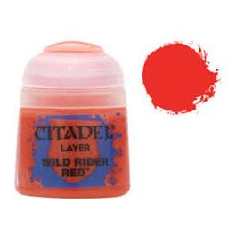 Wild Rider Red 12mL Layer Paint [22-06]